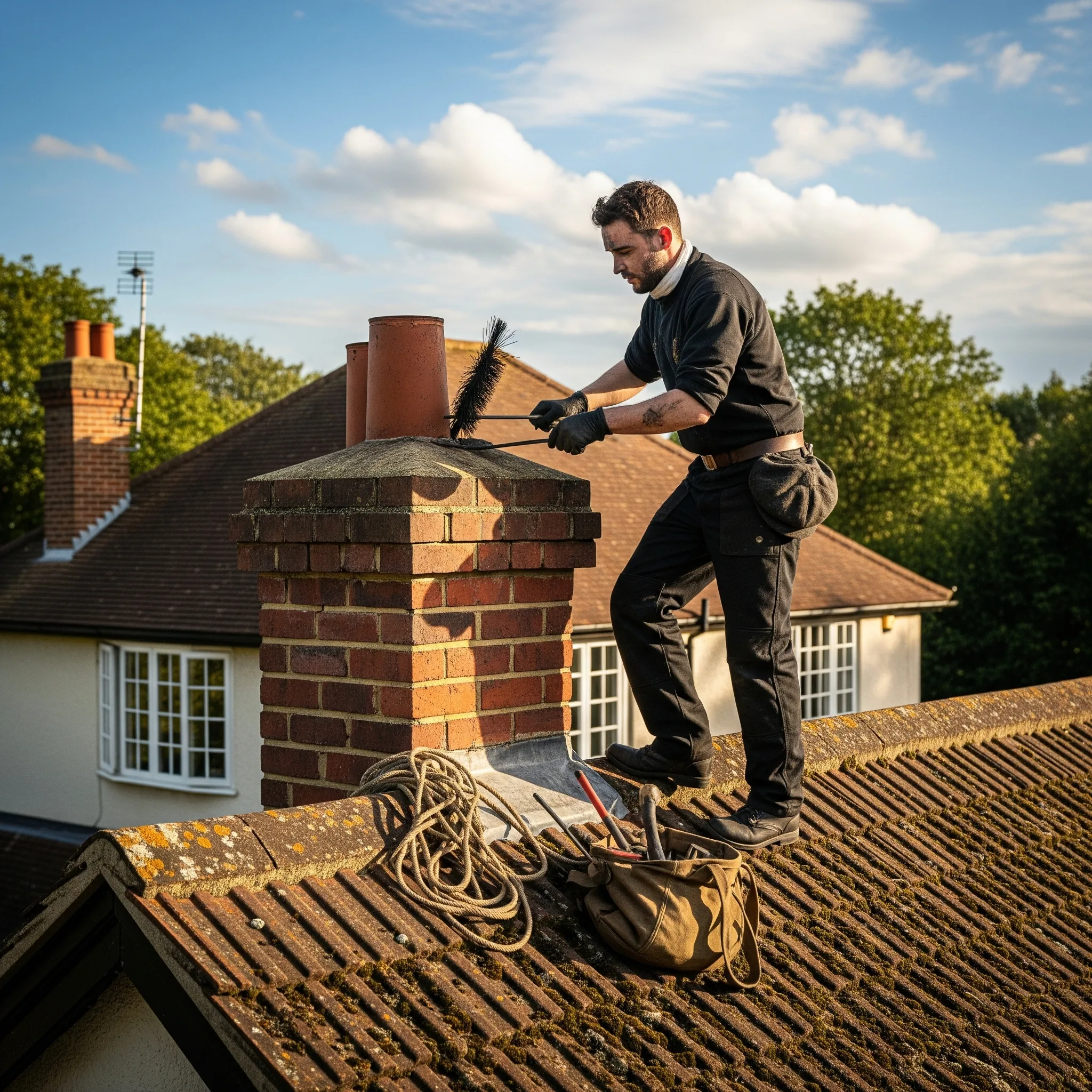 chimney sweep panama city