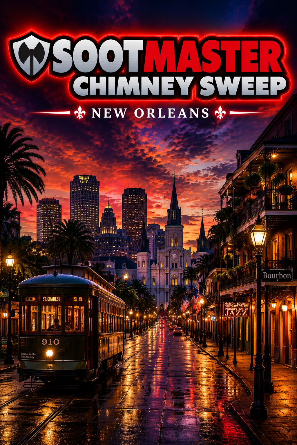 chimney sweep slidell
