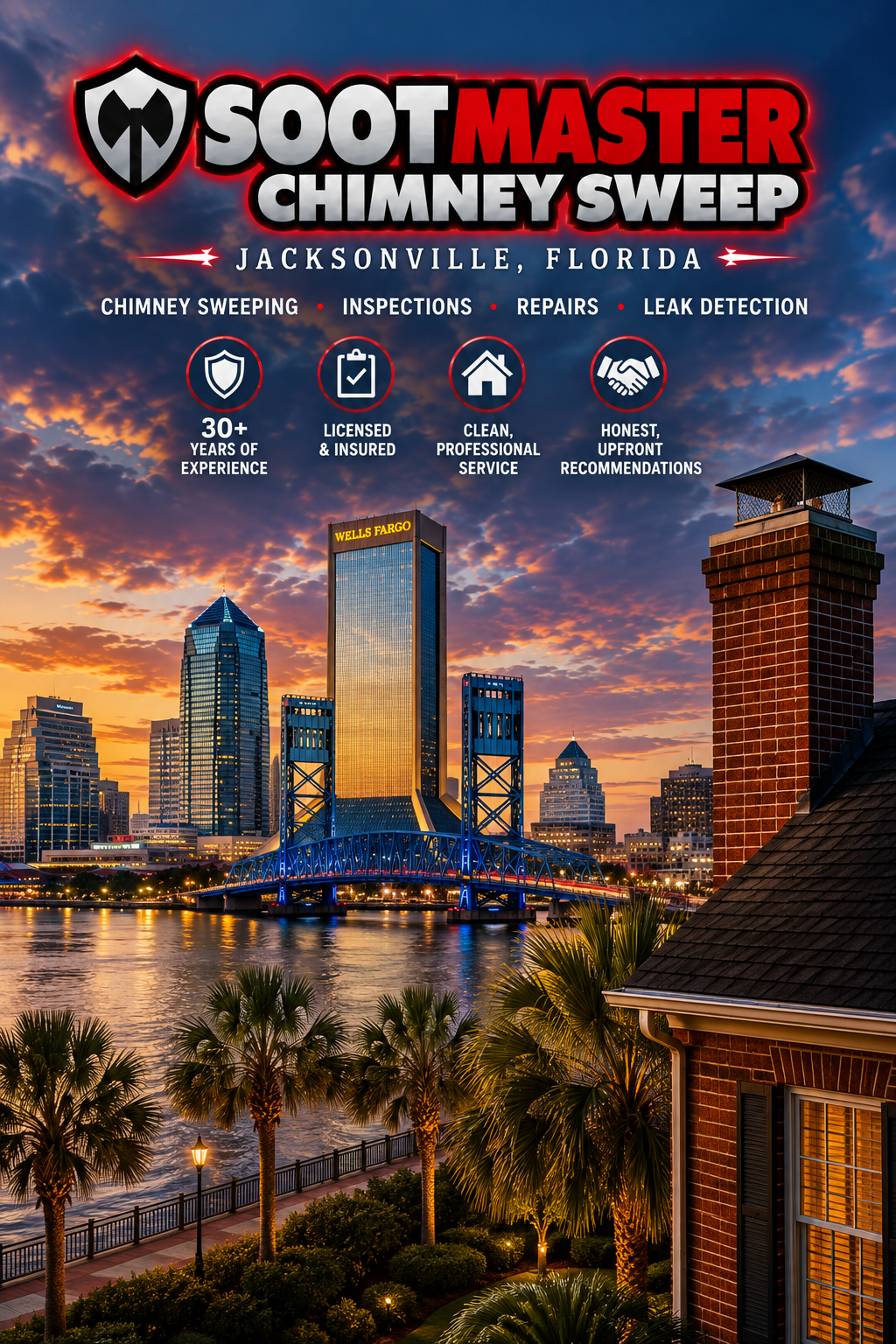 chimney sweep jacksonville